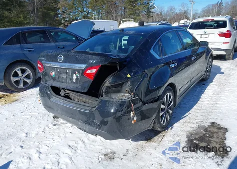 2016 Nissan Altima 2.5 Sv from USA, damaged, VIN 1N4AL3AP4GC293876